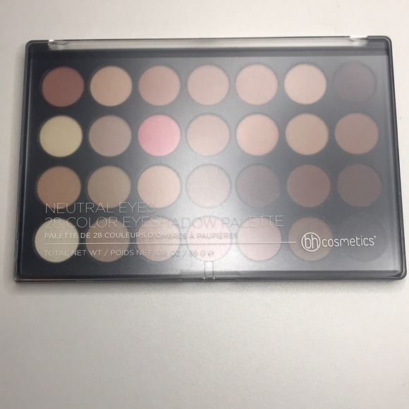 BH Cosmetics Neutral 28 Color Eyeshadow Palette🎀 - Picture 6 of 7